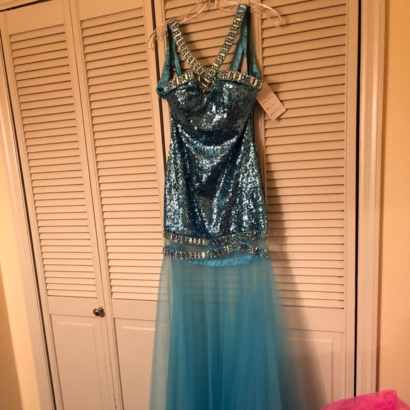 Princess Collection Dresses & Skirts - Sky Blue Pageant/Prom Dress Size 6